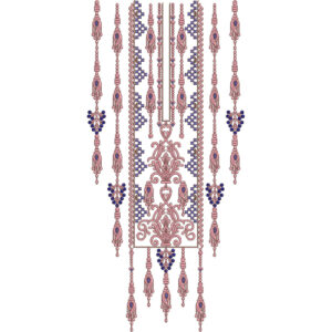 Beautiful Neck Embroidery Design