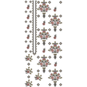 Neck Kurta Embroidery Design