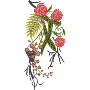 Beautiful Neck Embroidery Design