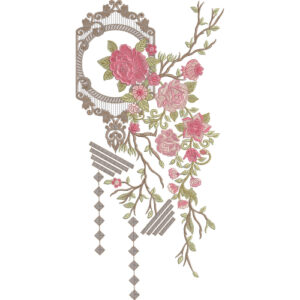 Simple Neck Embroidery Design