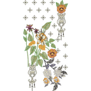 Neck Gala Embroidery Design