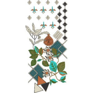 Neck Kurta Embroidery Design