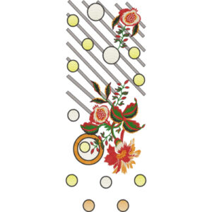 Neck Gala Embroidery Design