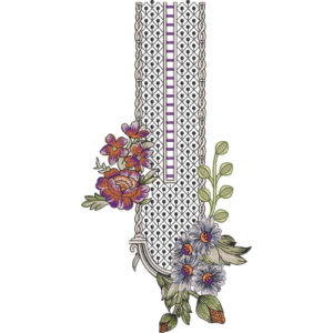 Neck Gala Embroidery Design