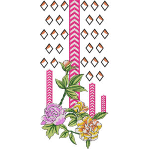 Neck Kurta Embroidery Design