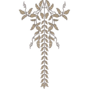 Beautiful Neck Embroidery Design