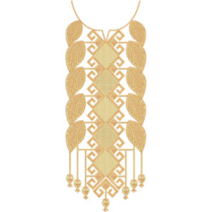 Neck Kurta Embroidery Design