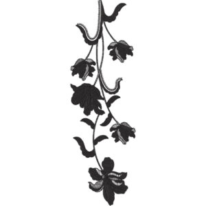 Simple Neck Embroidery Design