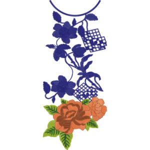 Neck Kurta Embroidery Design