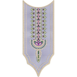Simple Neck Embroidery Design
