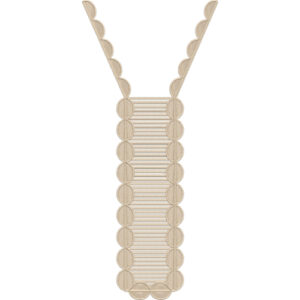 Neck Gala Embroidery Design