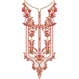 Neck Kurta Embroidery Design
