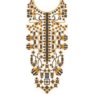 Neck Gala Embroidery Design