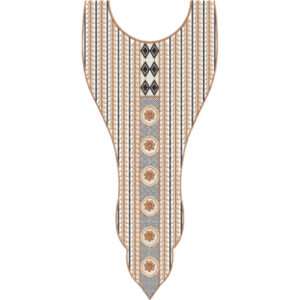 Neckline Embroidery Design