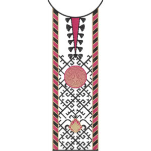 Neckline Embroidery Design