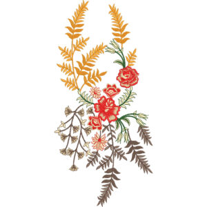 Neck Kurta Embroidery Design