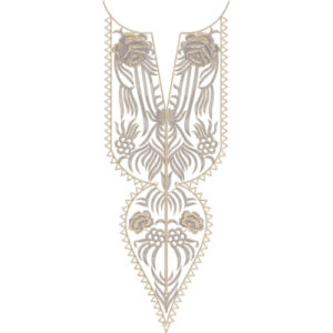 Neck Kurta Embroidery Design