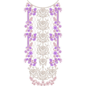 Beautiful Neck Embroidery Design