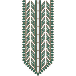 Simple Neck Embroidery Design