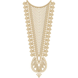 Neck Gala Embroidery Design