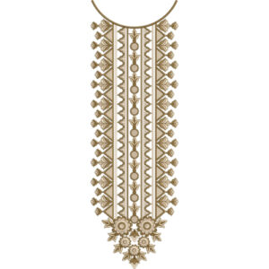 Neck Kurta Embroidery Design