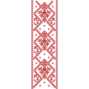 Unique Neck Embroidery Design