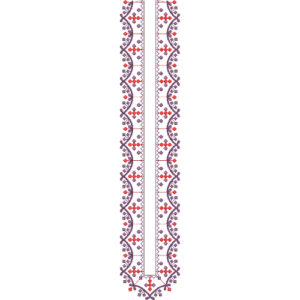 Beautiful Neck Embroidery Design