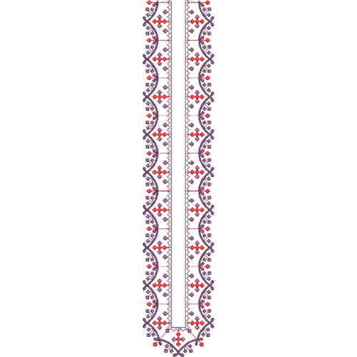 Beautiful Neck Embroidery Design