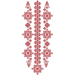 Simple Neck Embroidery Design