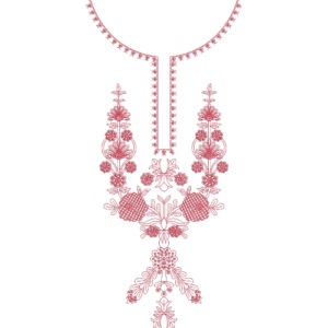 Neck Kurta Embroidery Design