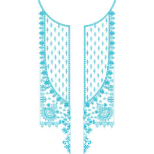 Beautiful Neck Embroidery Design
