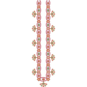 Neck Kurta Embroidery Design