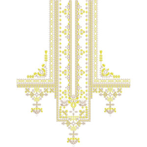 Beautiful Neck Embroidery Design