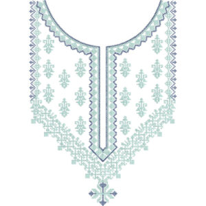 Neck Gala Embroidery Design
