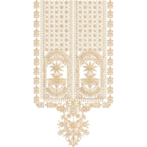 Neck Kurta Embroidery Design