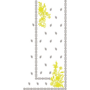 Neck Gala Embroidery Design