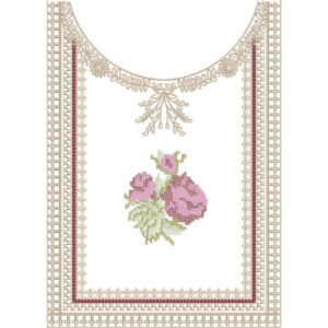 Beautiful Neck Embroidery Design