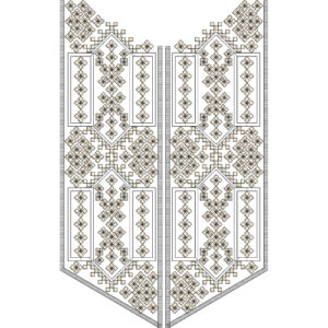 Neck Gala Embroidery Design