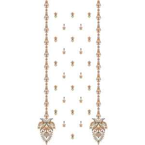 Neck Gala Embroidery Design