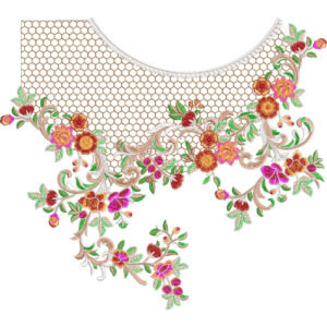 Neck Kurta Embroidery Design