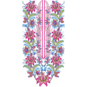 Neck Kurta Embroidery Design