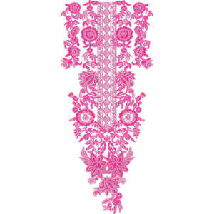 Beautiful Neck Embroidery Design