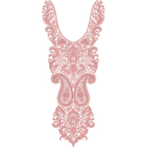 Neck Gala Embroidery Design