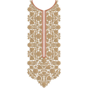 Simple Neck Embroidery Design