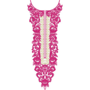 Neck Gala Embroidery Design