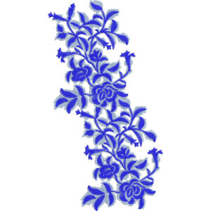 Neck Gala Embroidery Design
