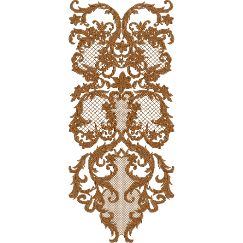 Neck Kurta Embroidery Design