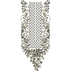 Simple Neck Embroidery Design