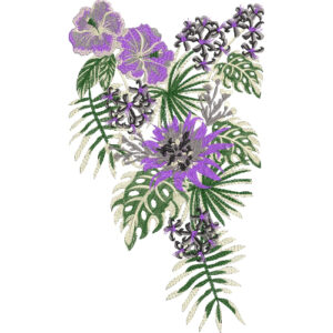 Neck Gala Embroidery Design