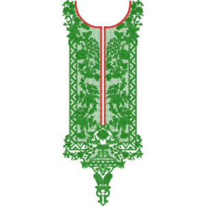 Beautiful Neck Embroidery Design